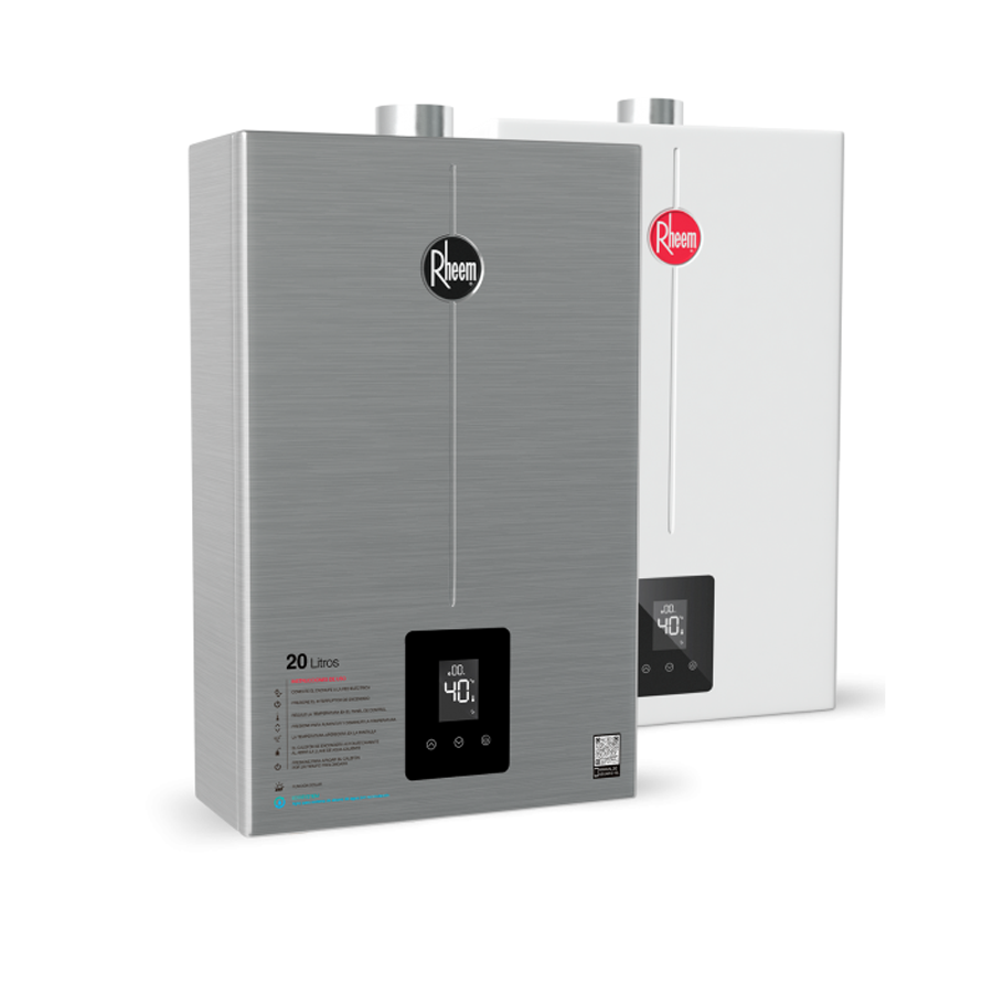 Aquecedor a gás digital Rheem 20 Litros